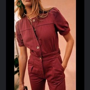 Sézane Lucia jumpsuit